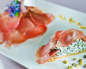 Tarte feuilletée aux lentilles AOP