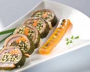 Sushi de lentilles vertes du Puy