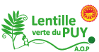 La Lentille Verte du Puy AOP (Site Officiel) Logo