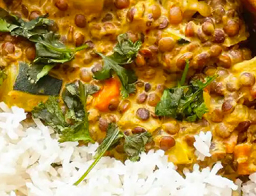 curry de lentille verte du puy