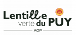 La Lentille Verte du Puy AOP (Site Officiel) Logo