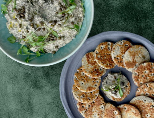 Houmous « vellave » à l’huile d’argan